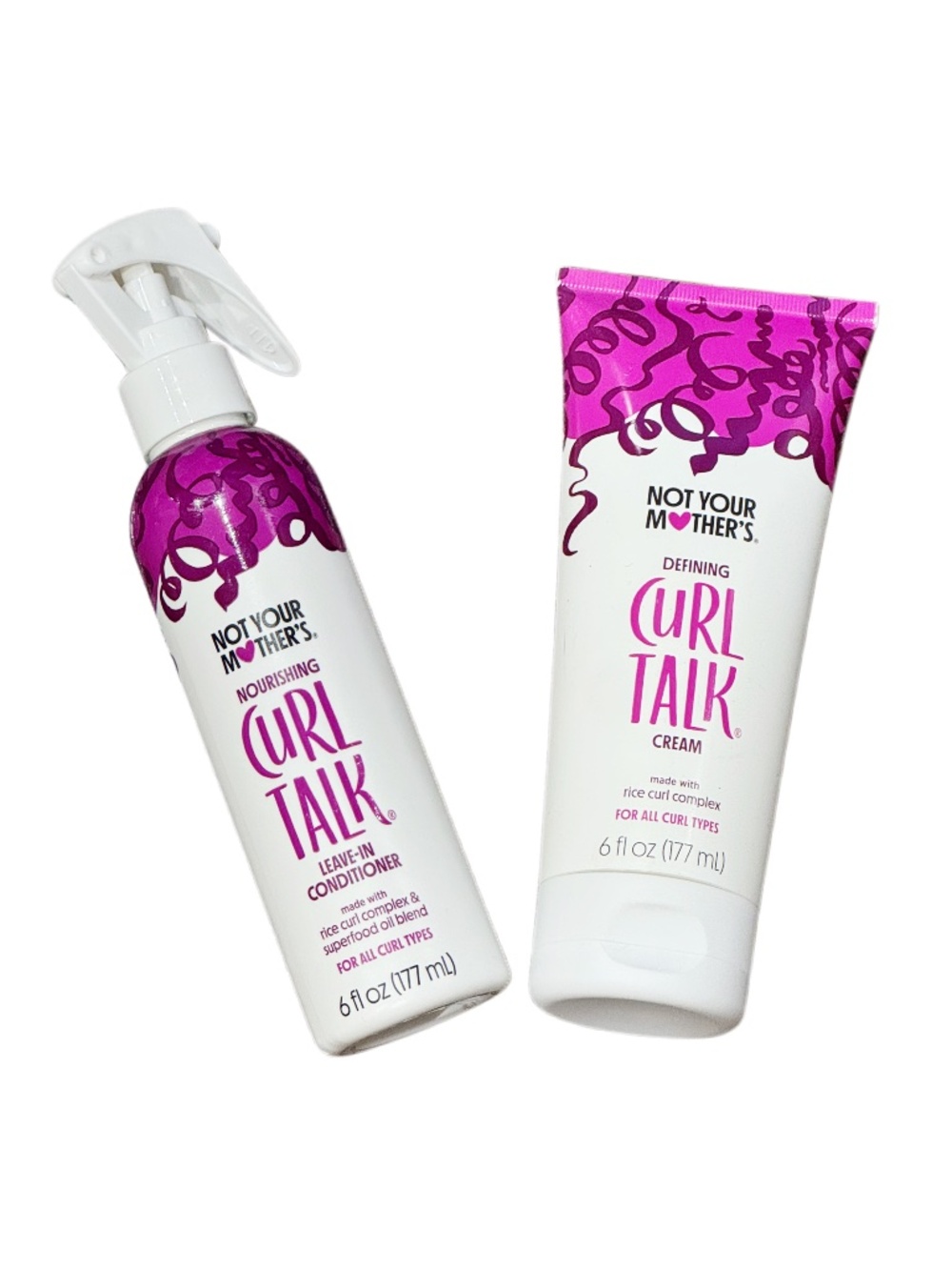 Curl Talk Bundle Not Your Mother’s